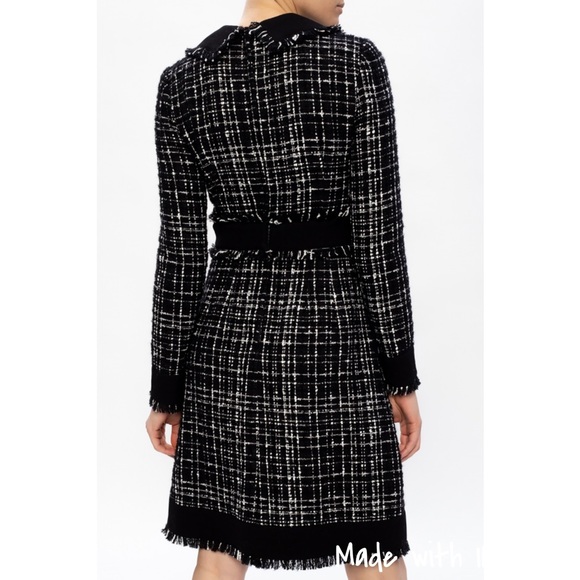 Dolce & Gabbana Tweed Dress - Picture 7 of 16